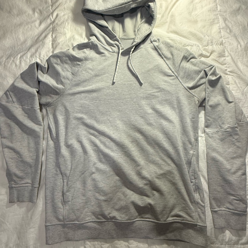 lululemon athletica Light Gray Hoodie